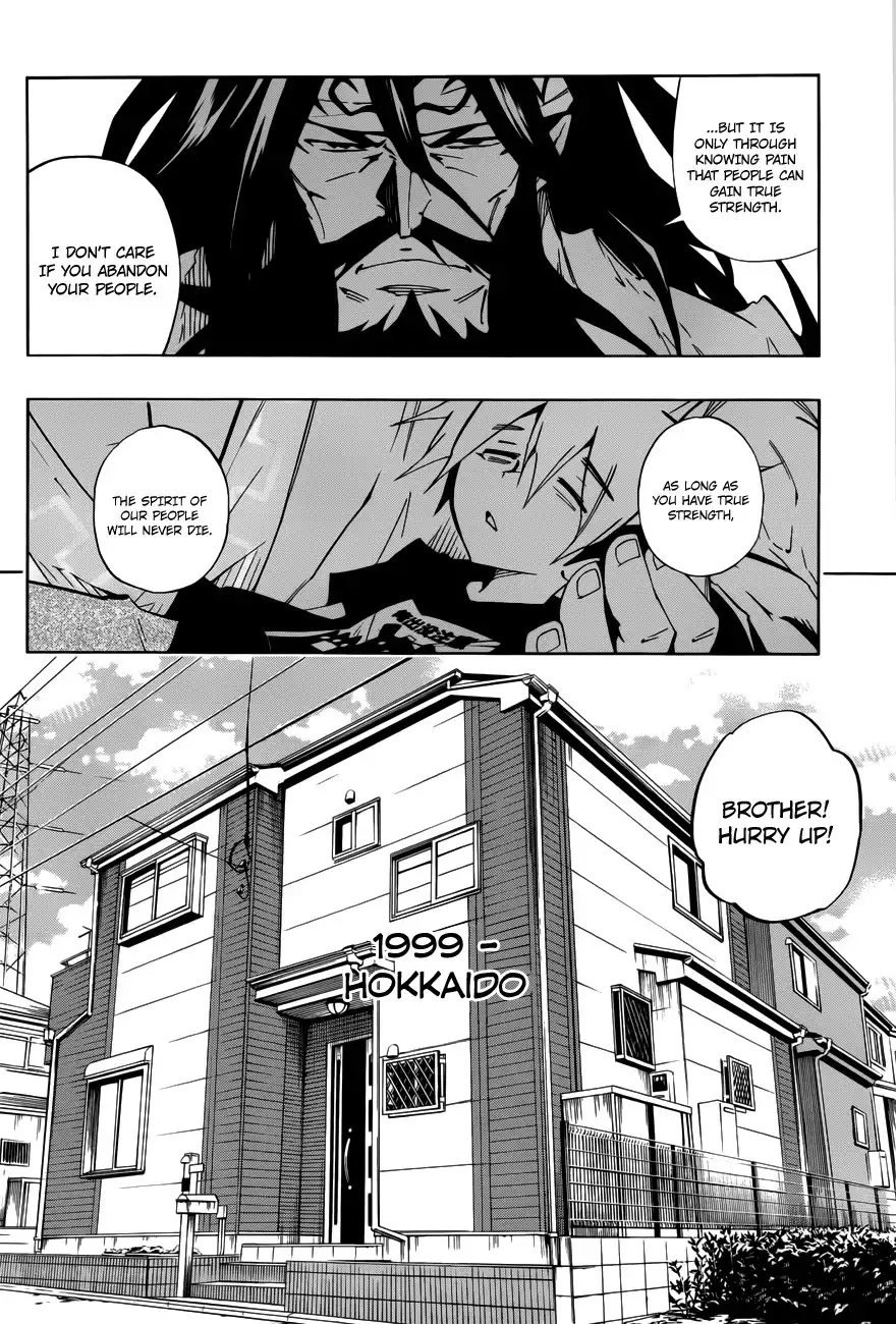 Shaman King Zero Chapter 3 42